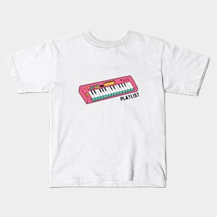 Musical keyboard Kids T-Shirt